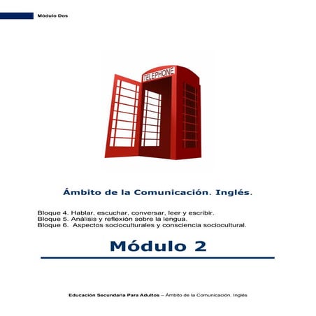 Ingles modulo 2 | PDF