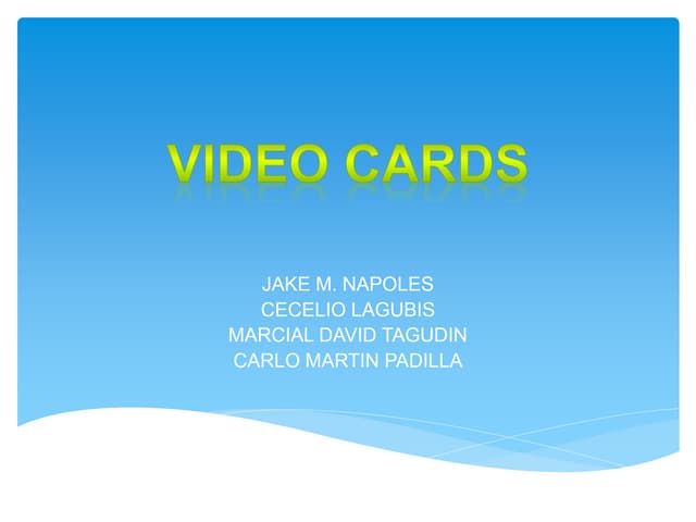 Video Card (chs)