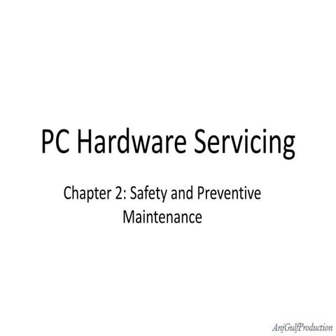 Chs safety and hazard