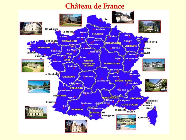 Chateaux De France