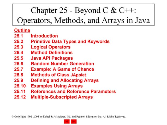 basic concepts