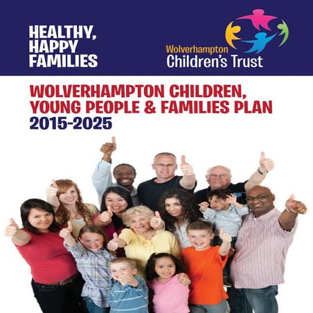 Wolverhampton Children, Young People and Families Plan | PDF