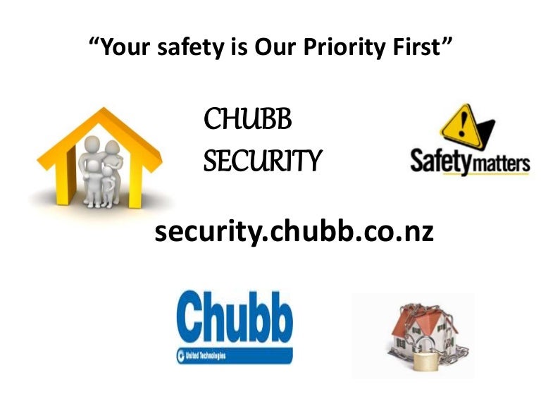 Chubb Security A Leading Provider of Burglar Alarm Systems in New Z…