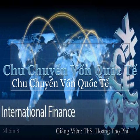 Chu chuyển vốn quốc tế