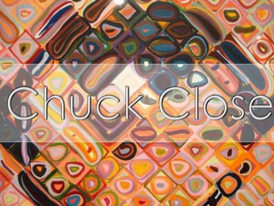 Chuck close | PPTX | Photography | Arts and Crafts