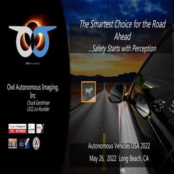 IMPROVED SAFETY WITH 3D THERMAL RANGING FOR ADAS APPLICATIONS