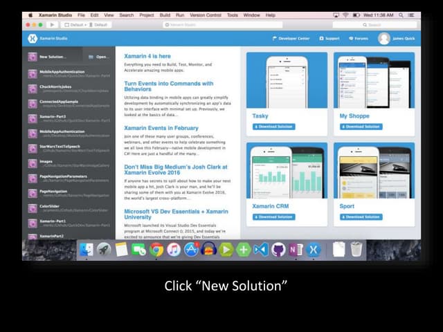 Chuck Norris Xamarin