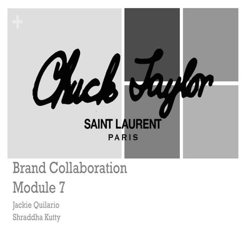 Brand Collaboration: Chuck X SL | PDF