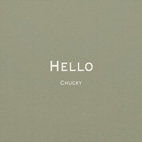 Chucky's powerpoint | KEY