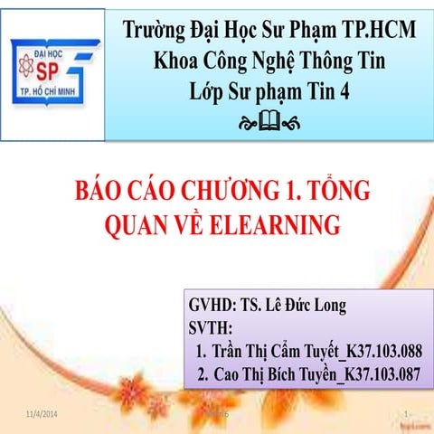 Chude01 tong quan về e-learning- nhom06 (noplai)