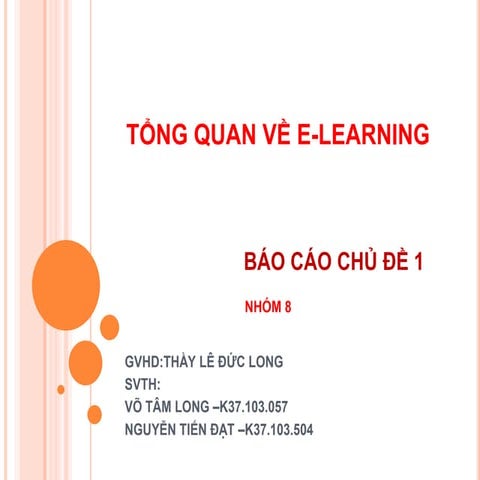 Chu de 1 nhom 8 long dat