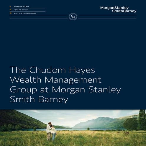 Chudom Hayes Brochure