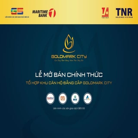 Chung cư Goldmark City cuộc sống xanh giữa lòng đô thị