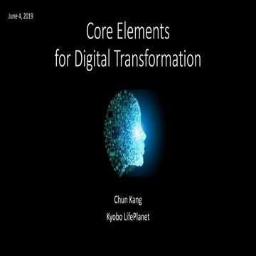 Core Elements for Digital Transformation