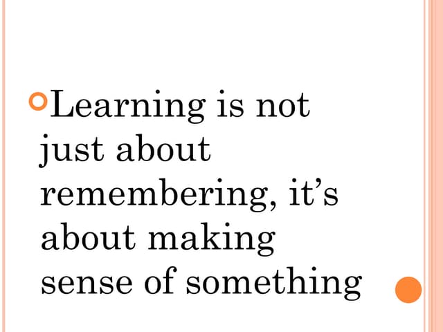 Chunking