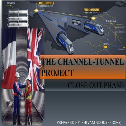 Chunnel Project | PPTX
