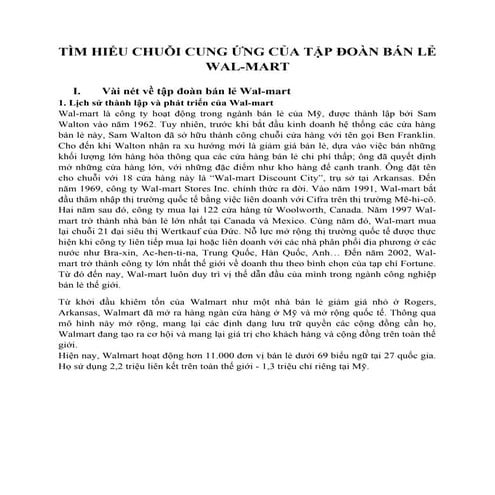 Chuoi cung ung wal mart