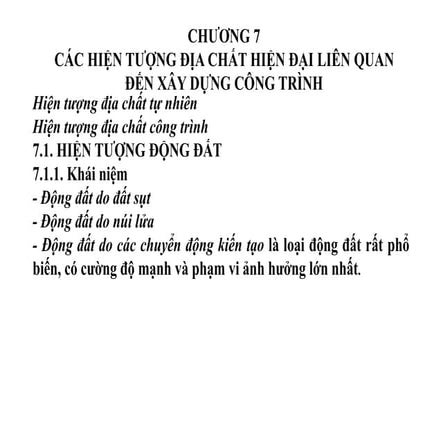chuong 7 a.ppt Giáo trình địa chất đại cương