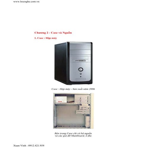 Chuong 2 case-power | PDF
