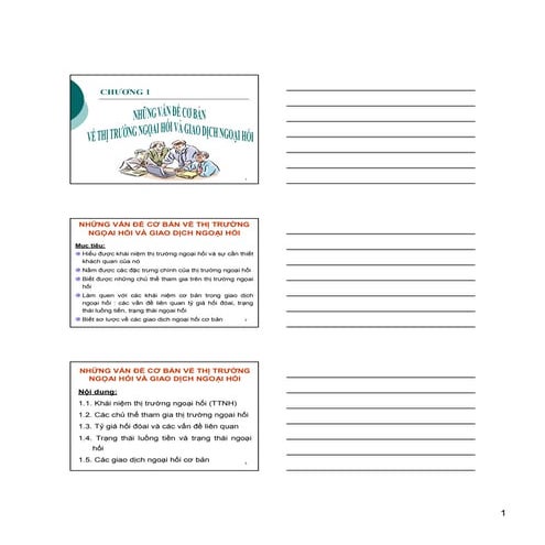 Chuong i-van-de-co-ban1 kinh doanh ngoại hối