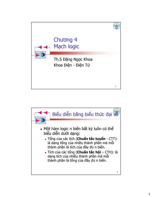 Chuong 04 mach logic