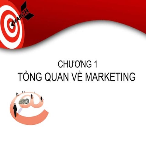 Chuong 1  tổng quan về marketing. marketing căn bản