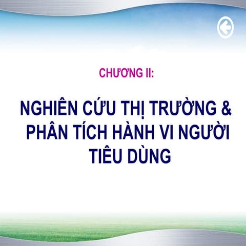 Chuong2.1 Marketing Căn Bản