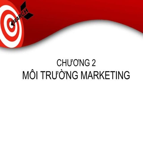 Chuong 2   môi trường marketing. marketing căn bản