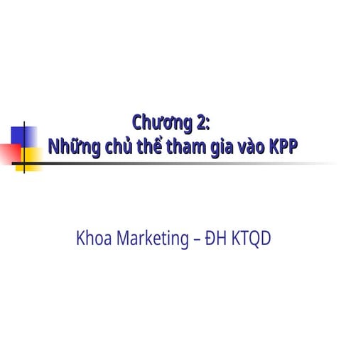 Comprehensive Overview of Distribution Channel Participants and Their ...