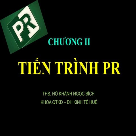 Chuong 2 PR