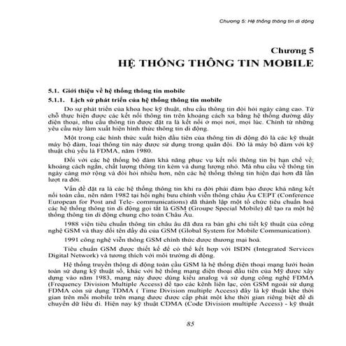 Chuong 2 he thong di dong plmn