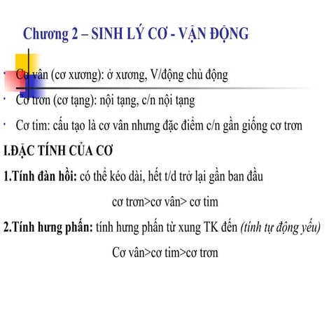 Chuong 2 sinh ly co vandong