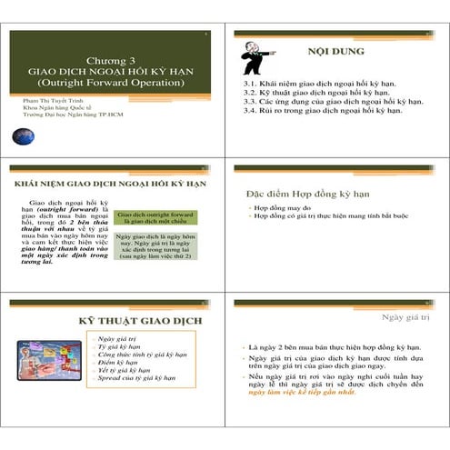 Chuong 3  6 slide kinh doanh ngoại hối