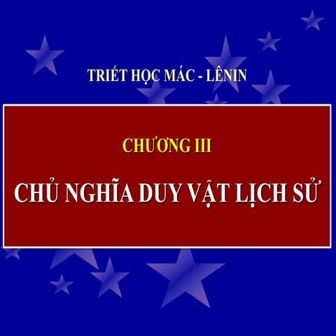 Chuong 3 Triбєїt Hб ќc Mгѓc Lгљ Nin Pptx