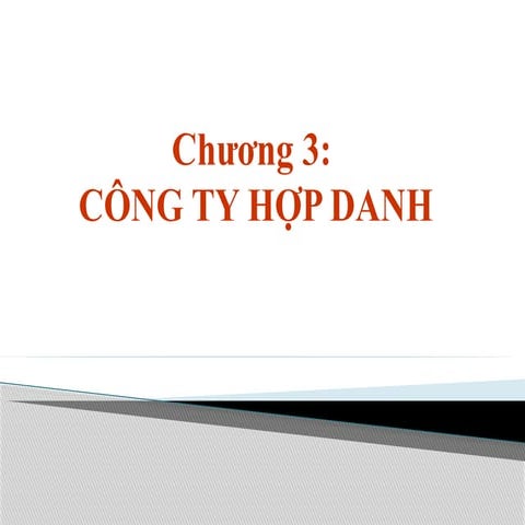 Chuong3 CTHD(1).pptx MÔN PHÁP LUẬT DOANH NGHIỆP