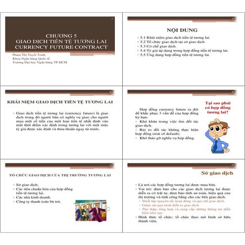 Chuong 5  6 slide kinh doanh ngoại hối