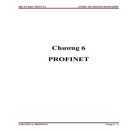 Lập trình PLC S7 1200 tiếng Việt-Chuong 6 profinet
