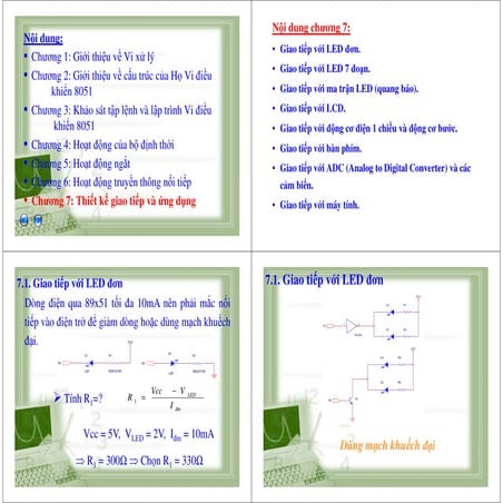Led 7 doan | PDF