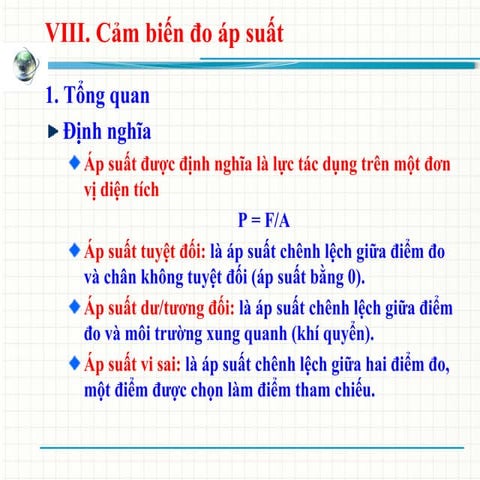 Chuong 8 cam bien do ap suat