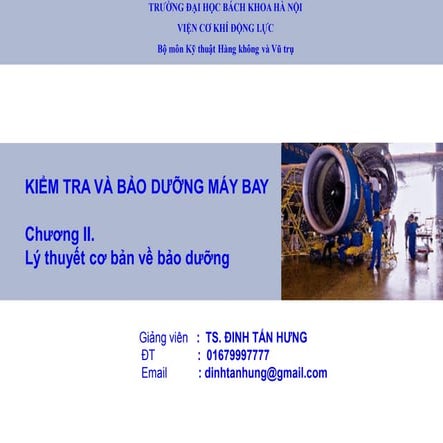 Comprehensive Theory and Practice of Aircraft Maintenance and ...