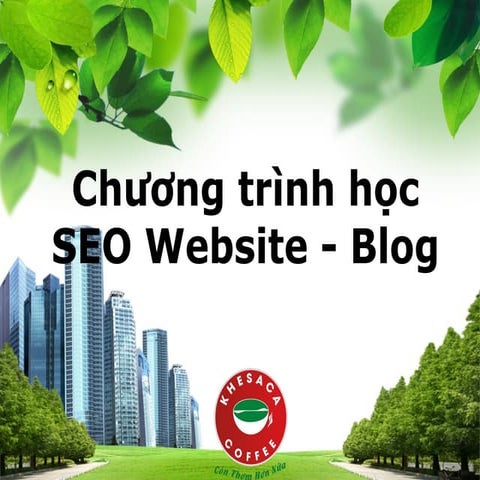 Chương trình học SEO website-by Bùi Huân