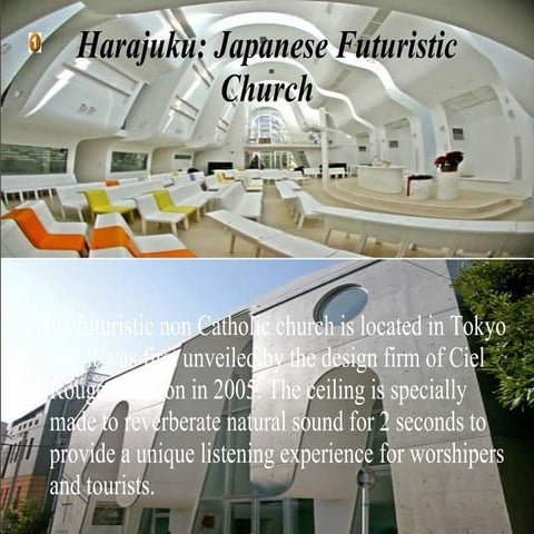 Top 10; Most Unique Churches in the World | ODP
