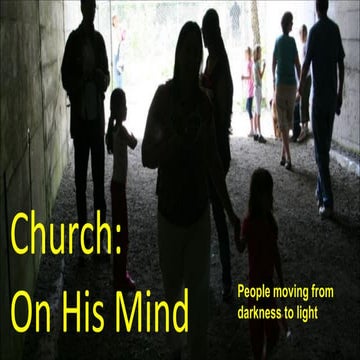 Church on-mind