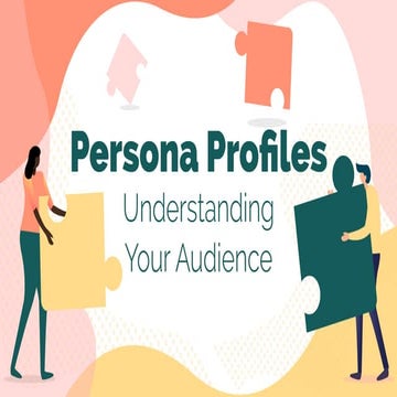 Persona Profiles: Understanding Your Audience [Church Communications Strategy Training Course Session 2]