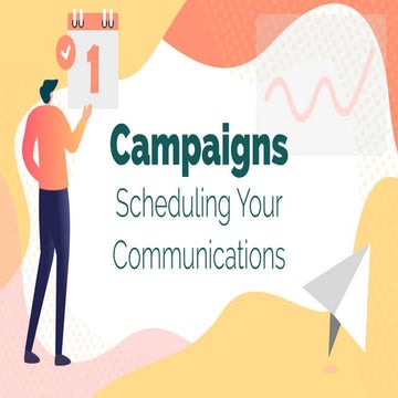 Campaigns: Scheduling Your Communications [Church Communications Strategy Training Course Session 7]