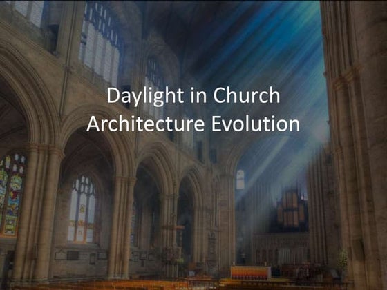 Church of light- A Case study | PPTX