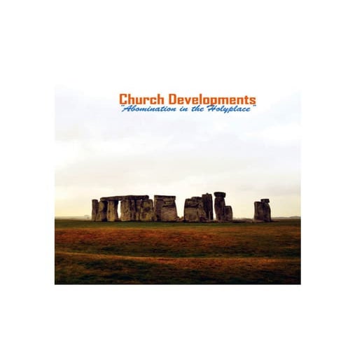 CHURCH DEVELOPMEMNT 