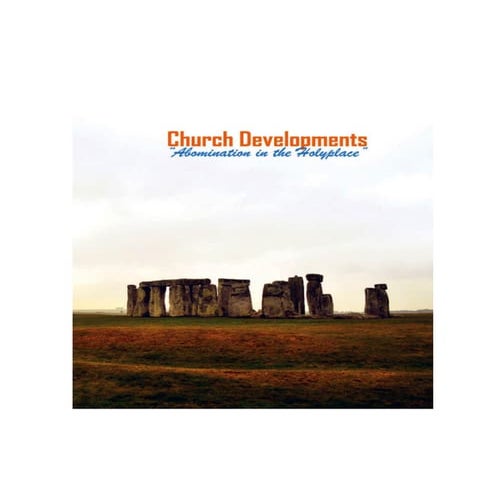 ABOMINATION IN THE HOLYPLACE