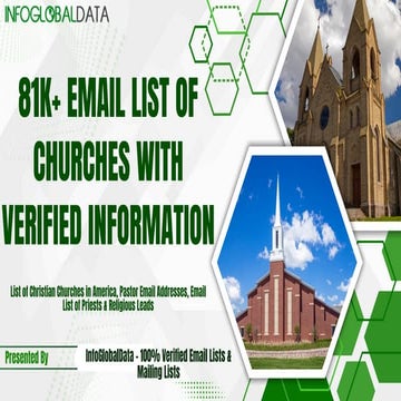 Church Email Lists | PPTX