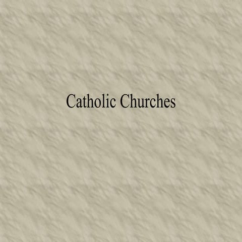 Churches